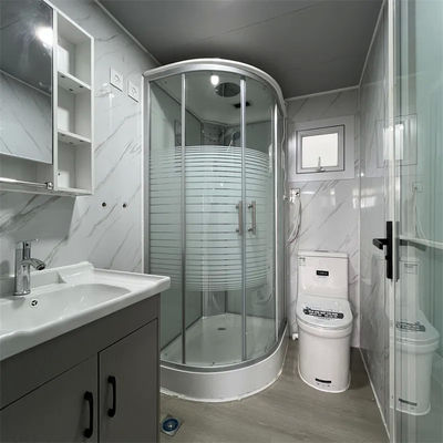 Double Wings Custom Quick Build Gia đình cư trú sống Nhà container mở rộng