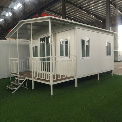 Double Wings Custom Quick Build Gia đình cư trú sống Nhà container mở rộng