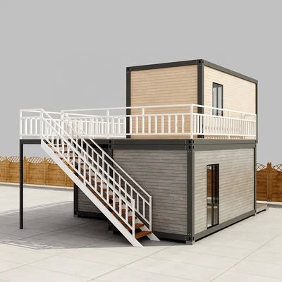 Nhà chứa Prefab chống gió chống bụi bảo trì dễ dàng cho bệnh viện