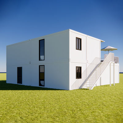 Nhà chứa Prefab chống gió chống bụi bảo trì dễ dàng cho bệnh viện