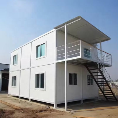 Nhà chứa Prefab chống gió chống bụi bảo trì dễ dàng cho bệnh viện
