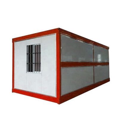 Nhà container gấp có sẵn Nhà container vận chuyển gấp hiện đại