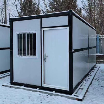 Nhà container gấp có sẵn Nhà container vận chuyển gấp hiện đại