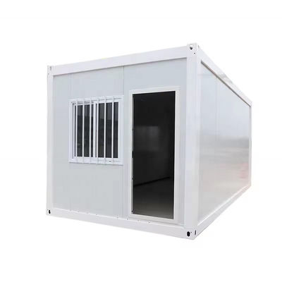 Προσαρμόσιμα Flat Pack Prefab Container Home Αντίσταση σε καιρικές συνθήκες και ηχομόνωση