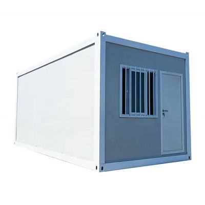 Προσαρμόσιμα Flat Pack Prefab Container Home Αντίσταση σε καιρικές συνθήκες και ηχομόνωση