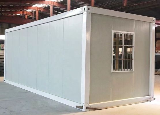 Προσαρμόσιμα Flat Pack Prefab Container Home Αντίσταση σε καιρικές συνθήκες και ηχομόνωση