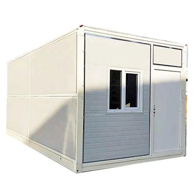 鋼板 フラットパック コンテナハウス 簡単に組み立てられる モジュール式 輸送 コンテナハウス