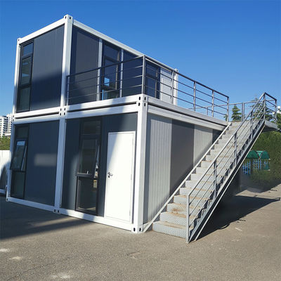 20ft Μικρό Prefab Shipping Container House Ηχομόνωση για Αποθήκη