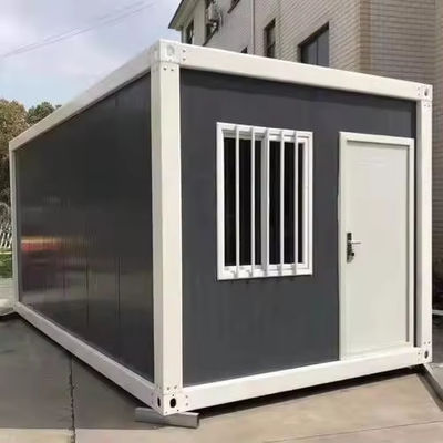 20ft Tiny Prefab Shipping Container House Soundproof For Warehouse