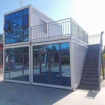Commercial Flat Pack Container House