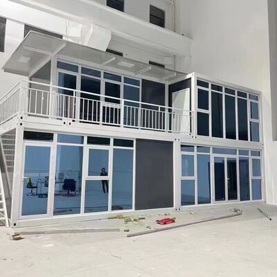 Commercial Flat Pack Container House