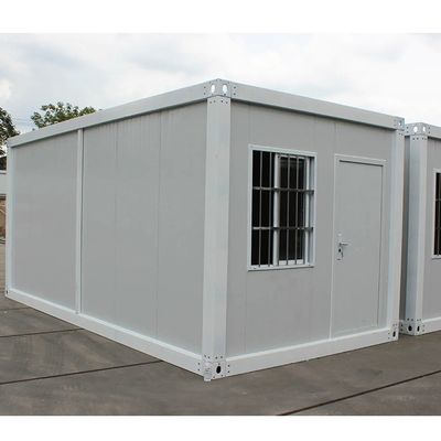 Easy Assembly Foldable Prefabricated Container House For Working Use