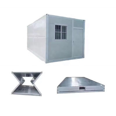 Portable And Modern Folding Container House Compact Portable Fold Out Container House