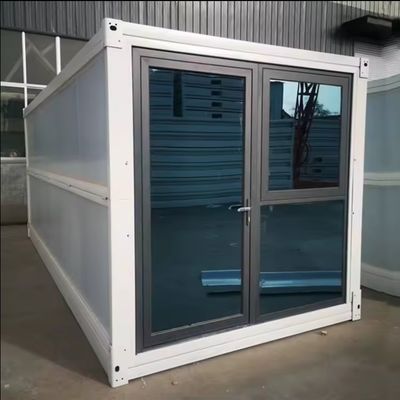 Smart mặc chống 20ft thùng chứa nhà gấp cho nơi trú ẩn tạm thời