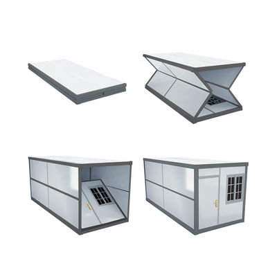 Smart mặc chống 20ft thùng chứa nhà gấp cho nơi trú ẩn tạm thời