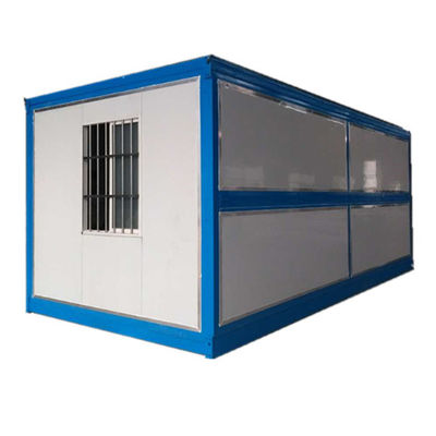 Smart mặc chống 20ft thùng chứa nhà gấp cho nơi trú ẩn tạm thời