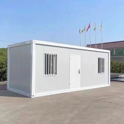Prefab 40ft Modular Prefabricated Shipping Container Homes With Aluminum Windows