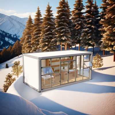 Rainproof Folding Container House Customization Fold Out Shipping Container House