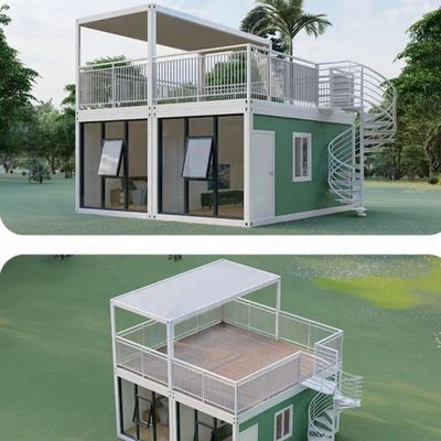 Nhà chứa gấp chống thời tiết khung thép nhà chứa gấp