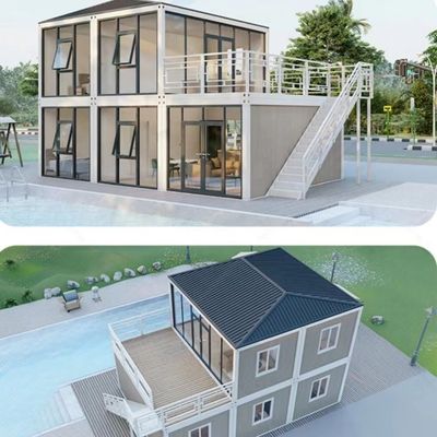 Nhà chứa gấp chống thời tiết khung thép nhà chứa gấp