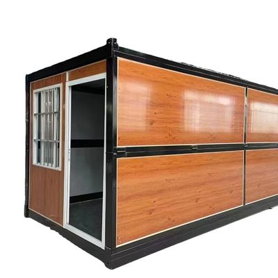 Compact Foldable Container House Easy Cleaning for long term use