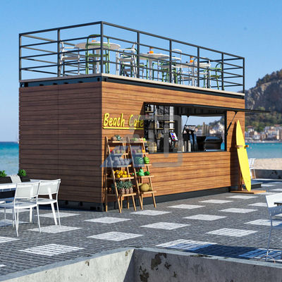 Safety And Convenient Folding Container House Aluminum Sliding Doors Container Foldable House