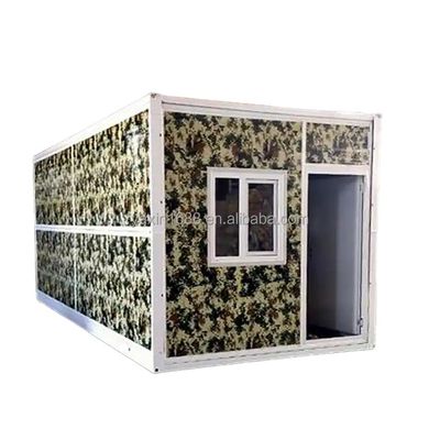 Movable Tiny Foldable Modular Homes Weather Resistance And Shockproof