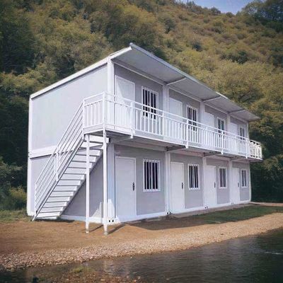Easy Assembly Folding Container House Camp Accommdations Folding Shipping Container House