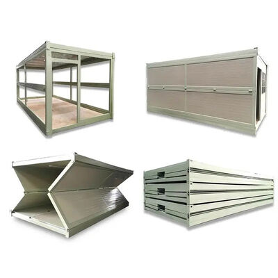 Easy Assembly Folding Container House