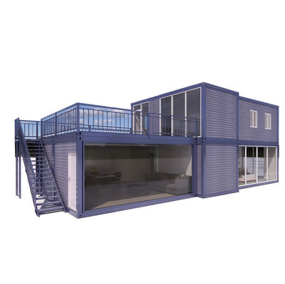 Contemporary Luxury Shipping Container Tiny Homes For Boutique Cafe Shop
