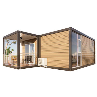 Phong cách thời trang Nhà container có thể tháo rời Nhà container chống thời tiết