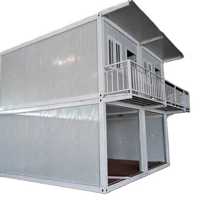 Dễ dàng cài đặt Nhà container có thể tháo rời Nhà container prefab tùy chỉnh