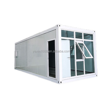 Nhà container có thể tháo rời 20ft cách nhiệt lửa và chống thời tiết