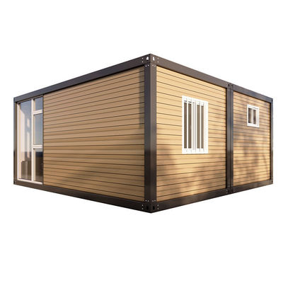 Phong cách thời trang Nhà container có thể tháo rời Nhà container chống thời tiết