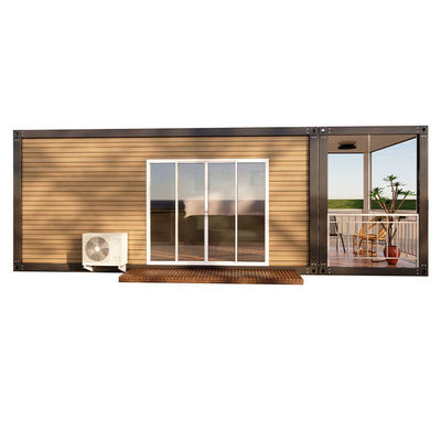 Phong cách thời trang Nhà container có thể tháo rời Nhà container chống thời tiết
