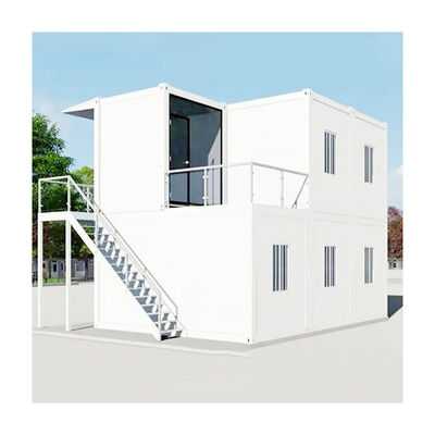 Electricity Pre Wired Expandable Container House