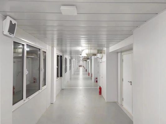Nhà chứa có thể tháo rời xây dựng trước chống gió Xây dựng bệnh viện