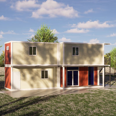 Easy Installation Luxury Shipping Container Homes With Customization Design