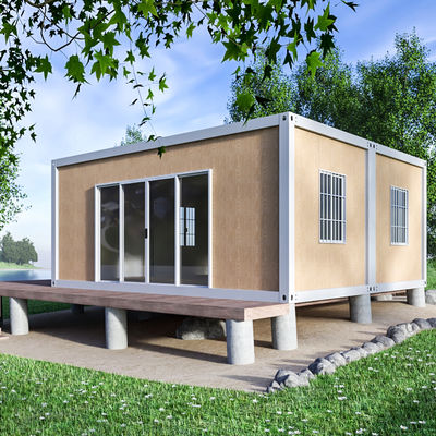 Sandwich Panel Portable Living Containers For Insulation And Protection