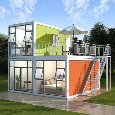 Steel Sheet Detachable Container House Sandwich Panel Converted Shipping Containers