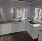 Red Color Expandable Container House Comes with Bathroom and Kitchen Cabinet