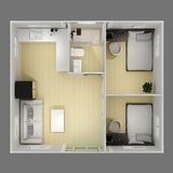 Tùy chọn màu sắc tùy chỉnh cho nhà container mở rộng thường xuyên có sẵn trong màu trắng và màu xám
