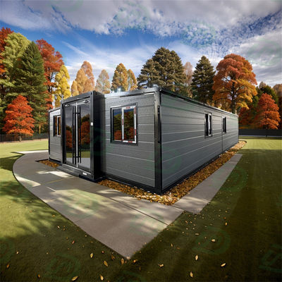 Trung Quốc nhà cung cấp tùy chỉnh 20ft 40ft mở rộng có thể gập nhà container nhà prefab phòng ngủ nhà gấp nhỏ gấp ra nhà