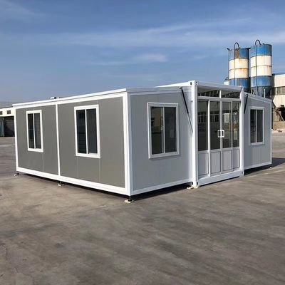 Trung Quốc nhà cung cấp tùy chỉnh 20ft 40ft mở rộng có thể gập nhà container nhà prefab phòng ngủ nhà gấp nhỏ gấp ra nhà