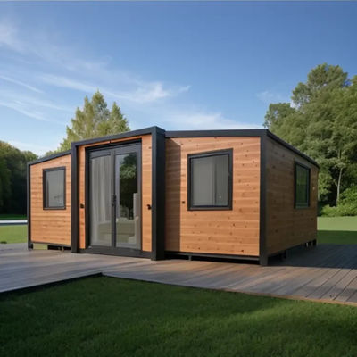 Trung Quốc nhà cung cấp tùy chỉnh 20ft 40ft mở rộng có thể gập nhà container nhà prefab phòng ngủ nhà gấp nhỏ gấp ra nhà