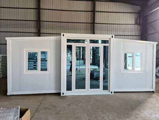 Trung Quốc nhà cung cấp tùy chỉnh 20ft 40ft mở rộng có thể gập nhà container nhà prefab phòng ngủ nhà gấp nhỏ gấp ra nhà