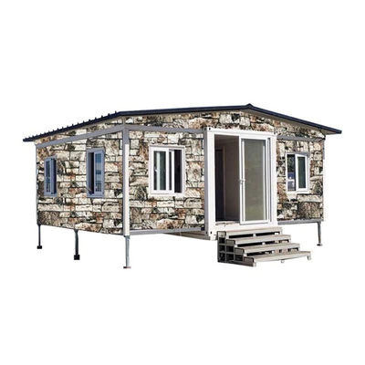 Factory Cheap Price Portable Living Easy to install Expandable House 20ft 40ft Prefab Container House Layout for 2/3/4 Bedrooms