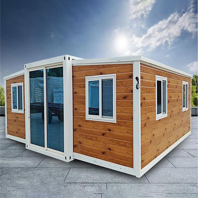 Sẵn sàng làm 3 phòng ngủ nhà tiền chế nhà tiền chế nhà mô-đun có thể mở rộng container nhà nhà nhỏ
