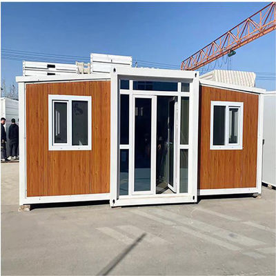 Premium Luxury Villa Glass Expandable House Aluminum Triangle Winter Garden Sunroom Premium Outdoor Structure for Sunrooms & Glass Houses