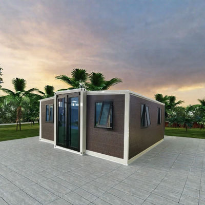 Sẵn sàng làm 3 phòng ngủ nhà tiền chế nhà tiền chế nhà mô-đun có thể mở rộng container nhà nhà nhỏ